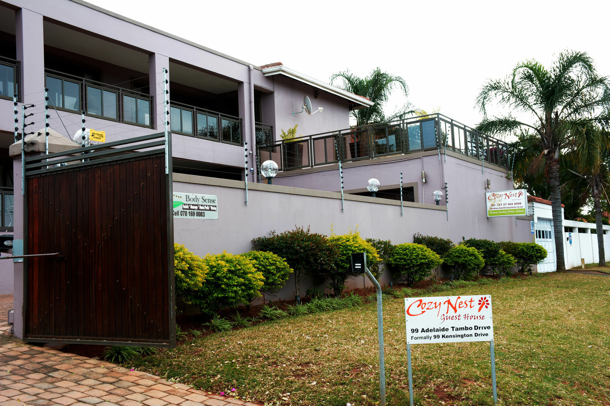 Cozy Nest Guest House Durban Eksteriør billede